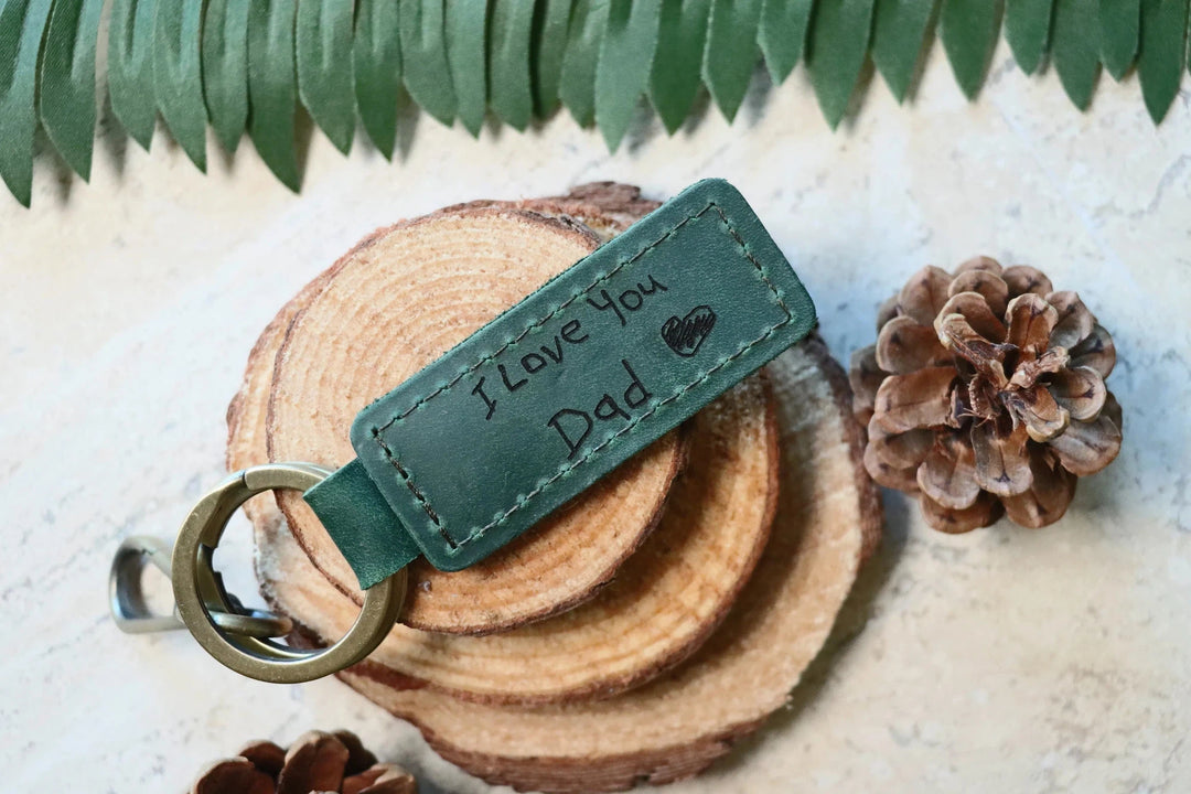 Kids Handwriting Keychain-Lucasgift