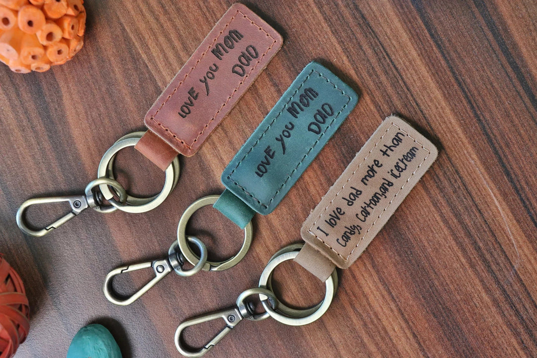 Kids Handwriting Keychain-Lucasgift