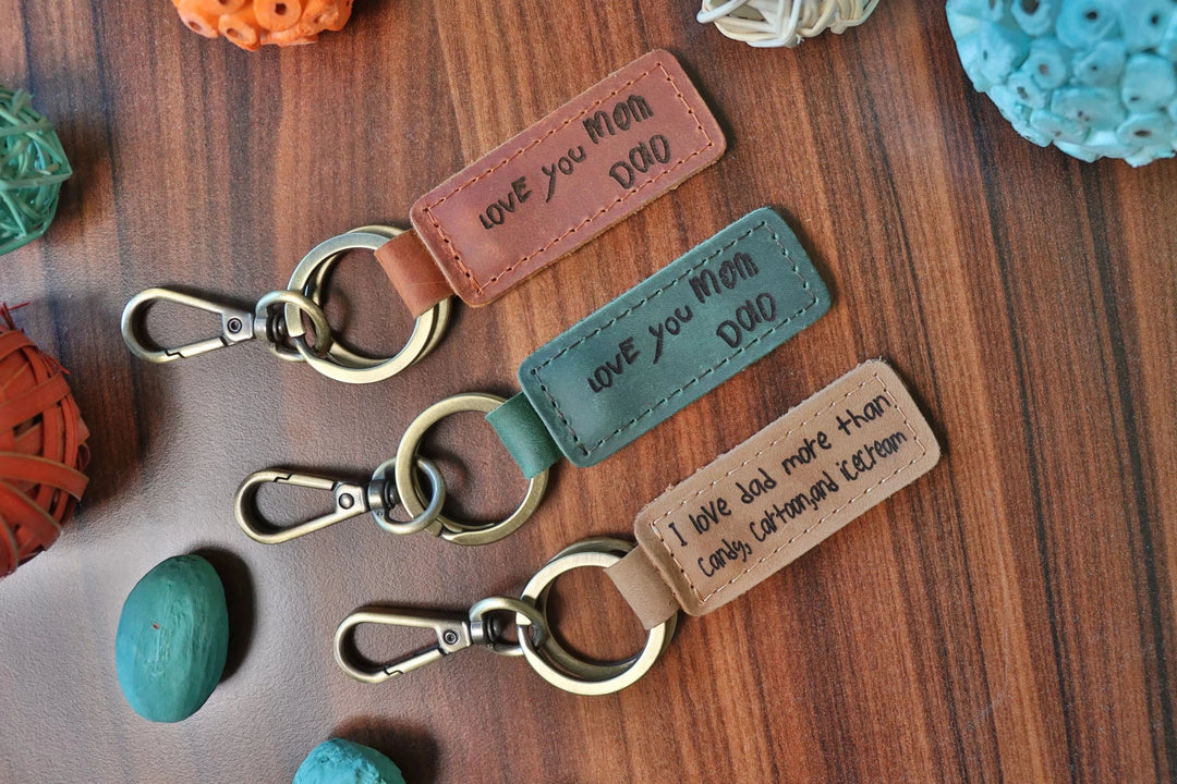 Kids Handwriting Keychain-Lucasgift