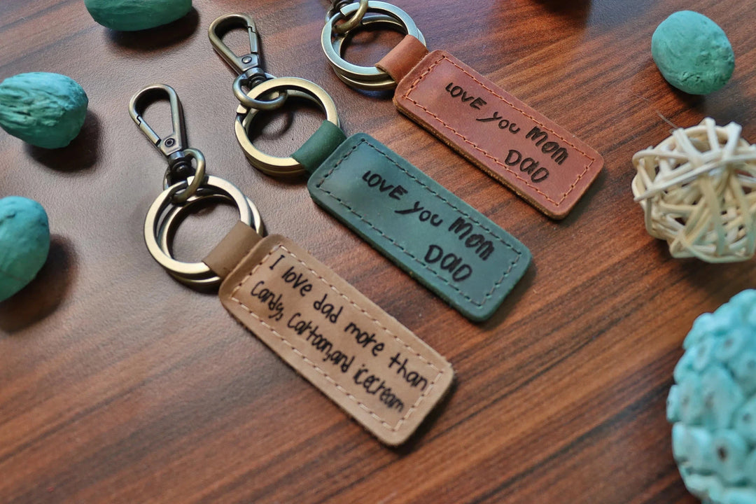 Kids Handwriting Keychain-Lucasgift