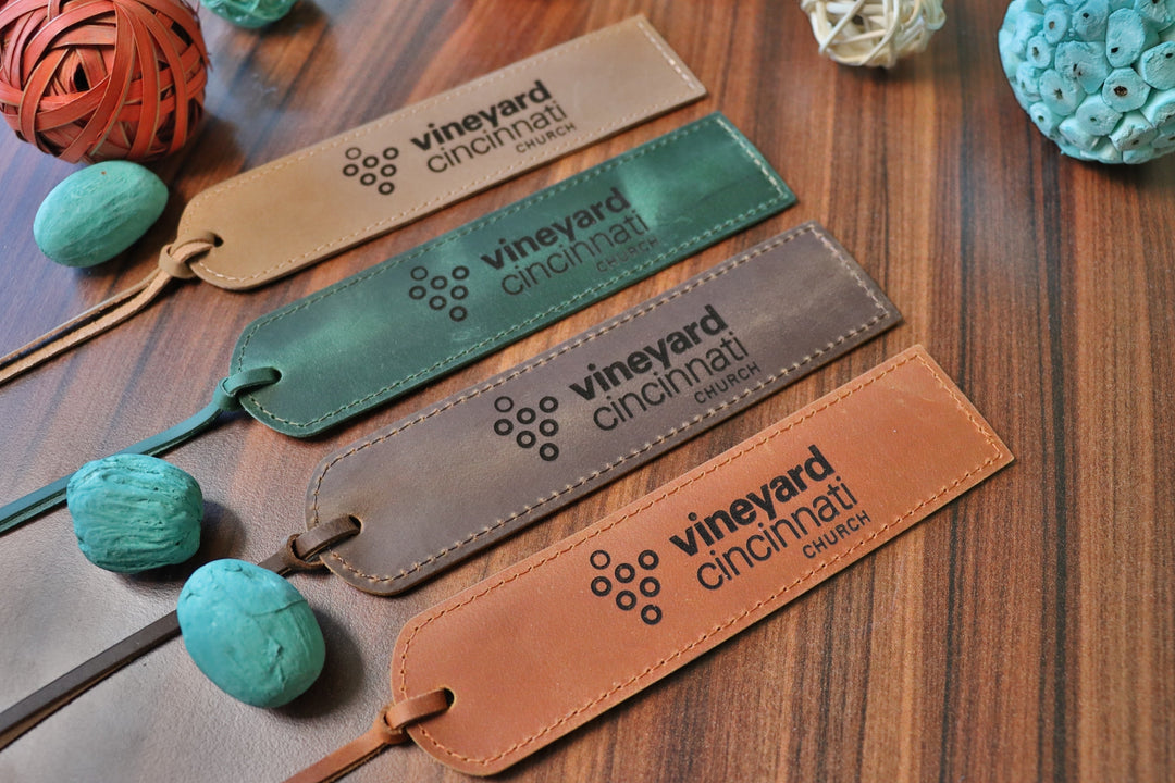 Bible Verse Bookmarks - Green Color