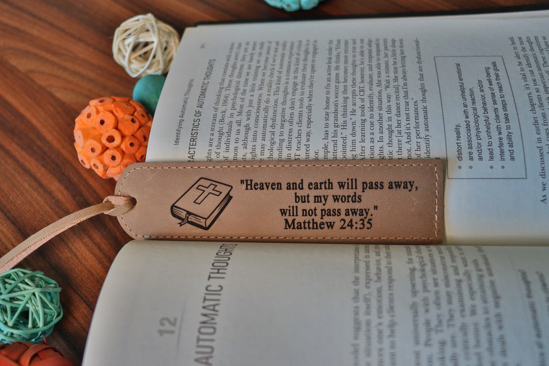 Bible Verse Bookmark