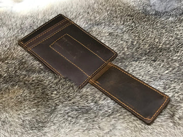 Magnetic Money Clip Wallet-Lucasgift