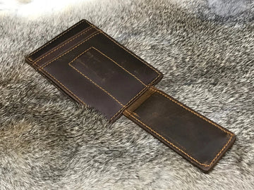 Magnetic Money Clip Wallet-Lucasgift