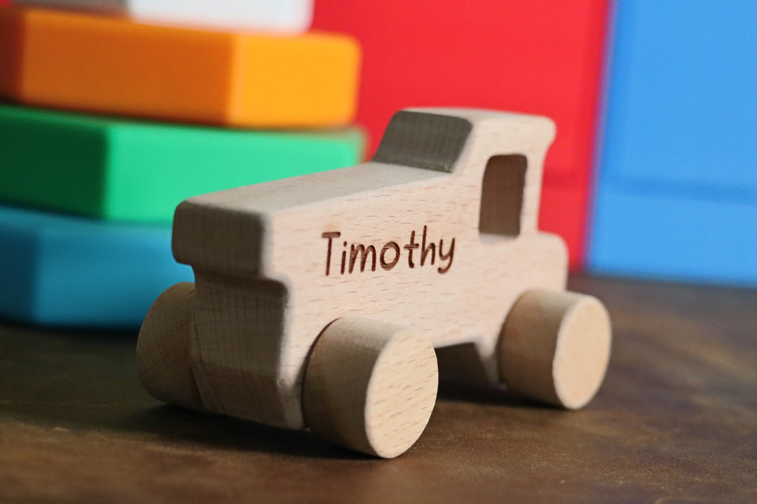 Wooden Toy Race Car-Lucasgift