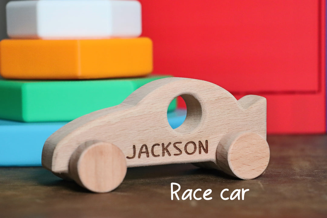 Wooden Toy Car-Lucasgift