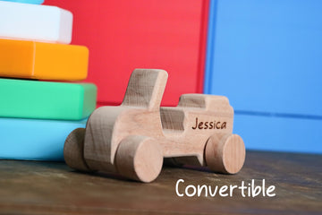 Wooden Toy Race Car-Lucasgift
