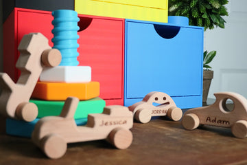 Wooden Toy Car-Lucasgift