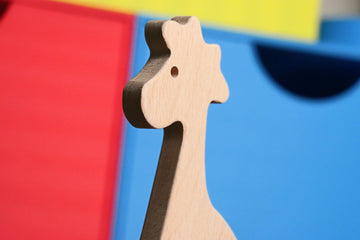 Wooden Dolphin Toy-Lucasgift