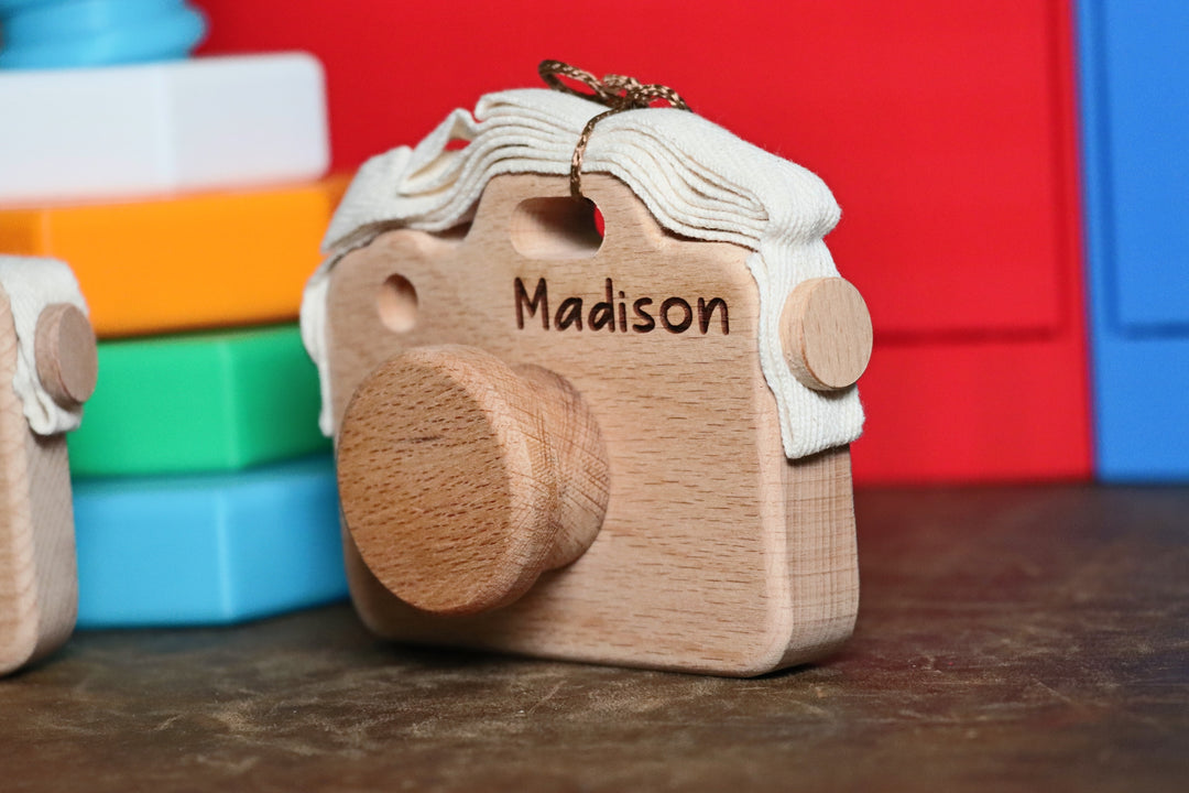 Wooden Camera Toy-Lucasgift