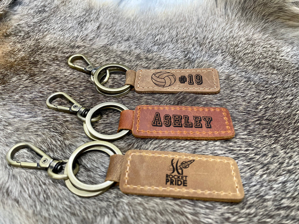 Personalized Volleyball Keychains-Lucasgift