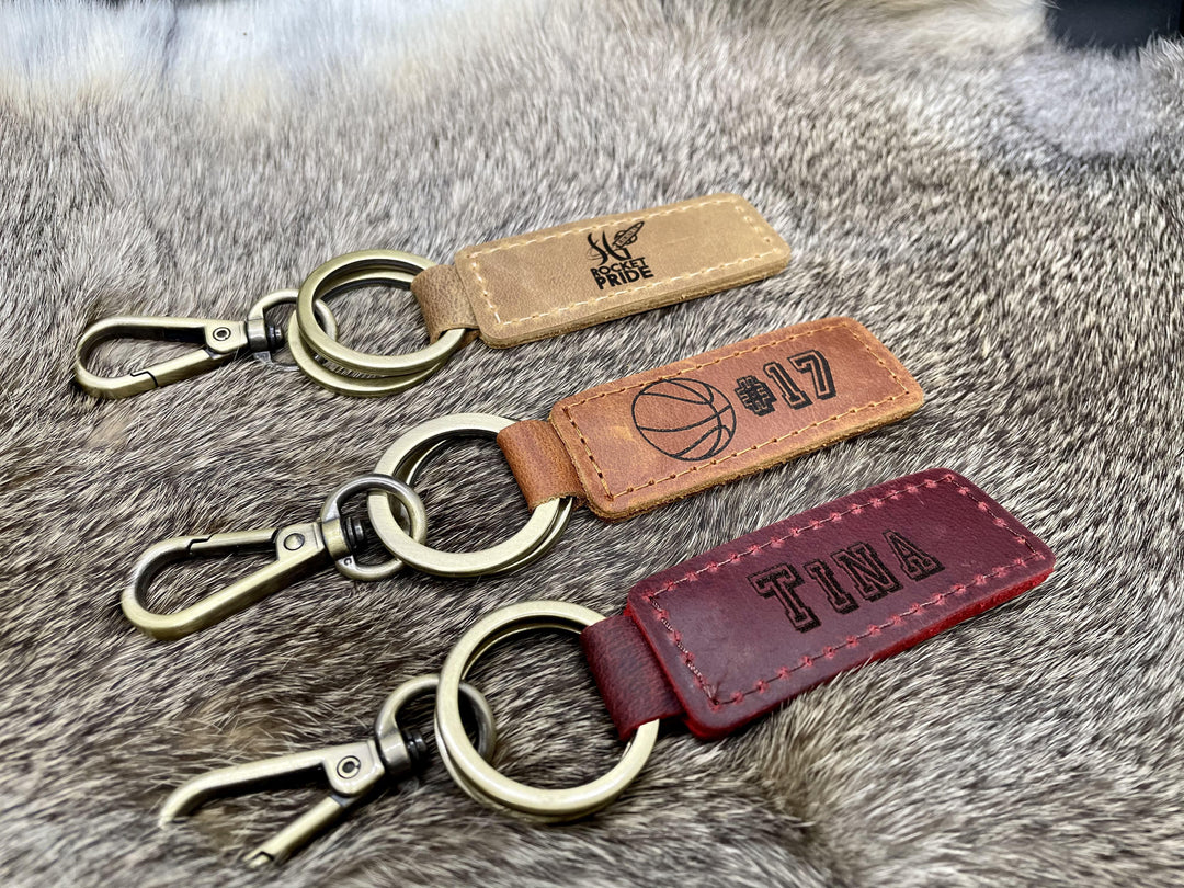 University Keychain-Lucasgift