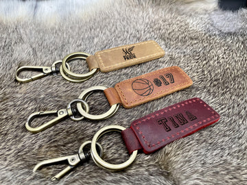 University Keychain-Lucasgift