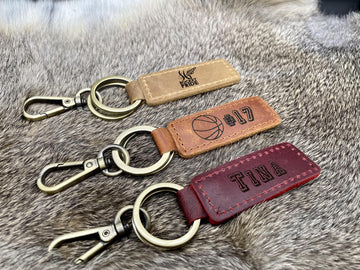 St. Cloud State U Keychain- on Lucasgift
