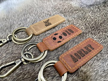 Personalized Soccer Keychains- on Lucasgift