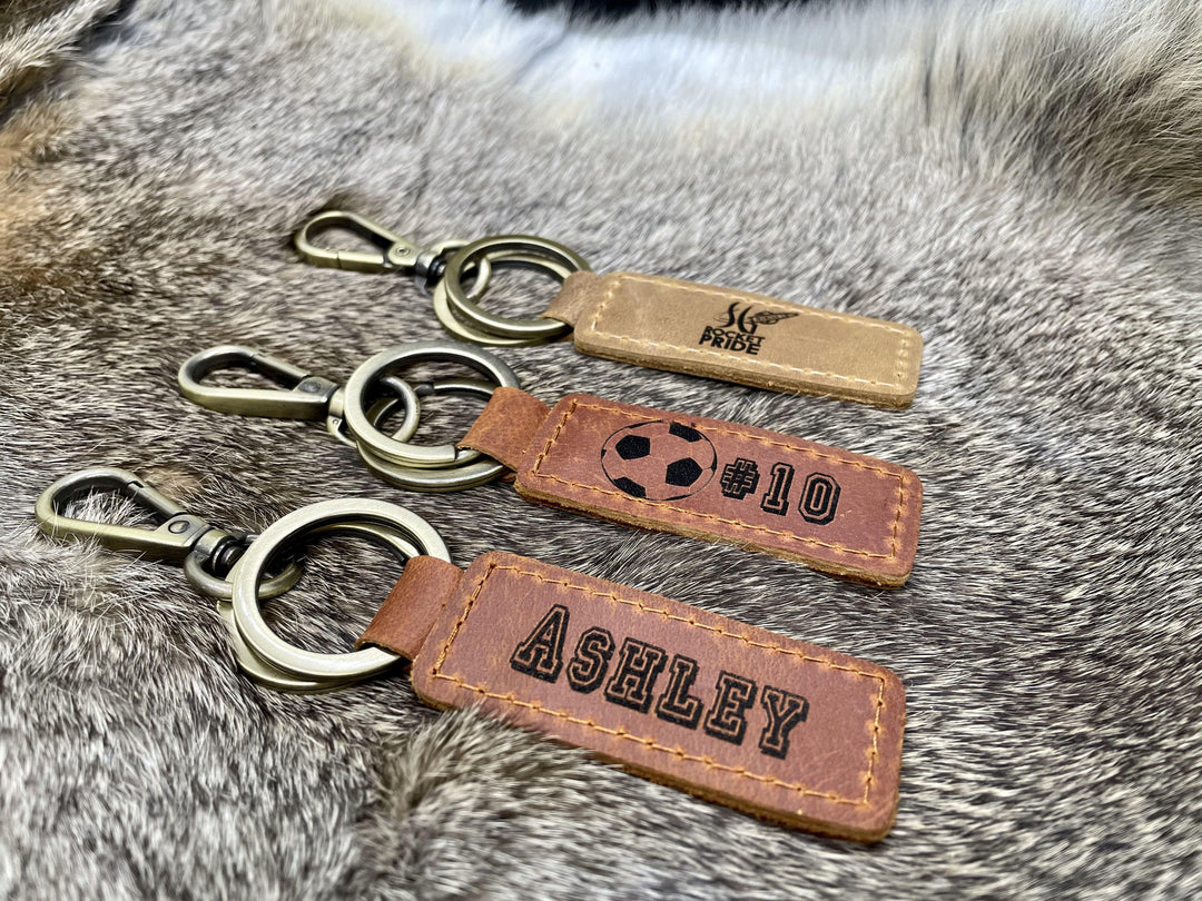 Personalized Soccer Keychains- on Lucasgift