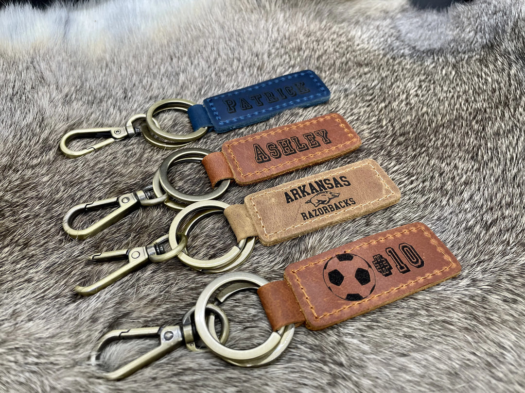 Personalized Soccer Keychains-Lucasgift