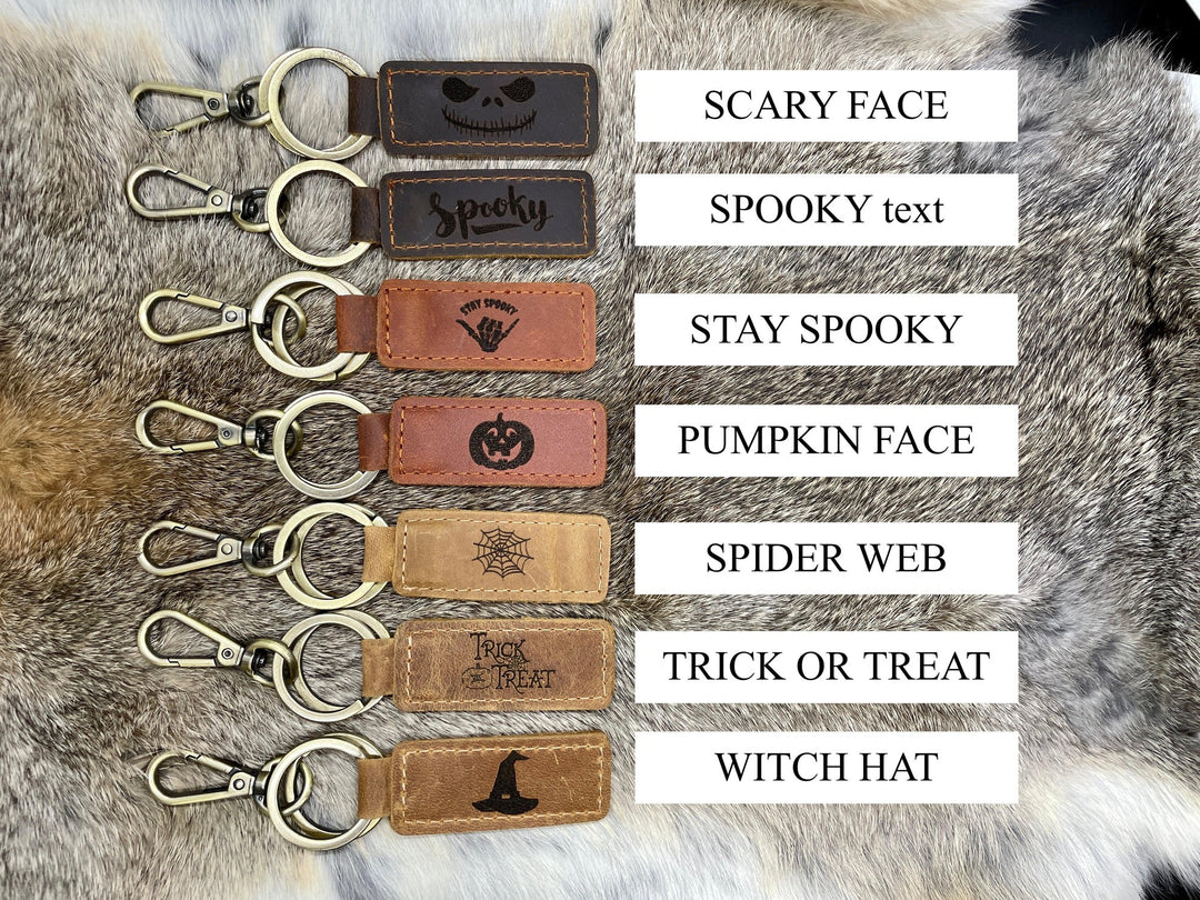 Halloween Keychain- on Lucasgift