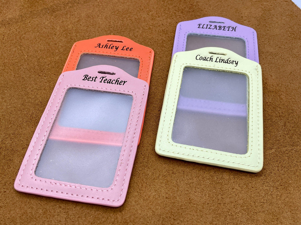15 pcs+ ID Badge Holders in Bulk- on Lucasgift