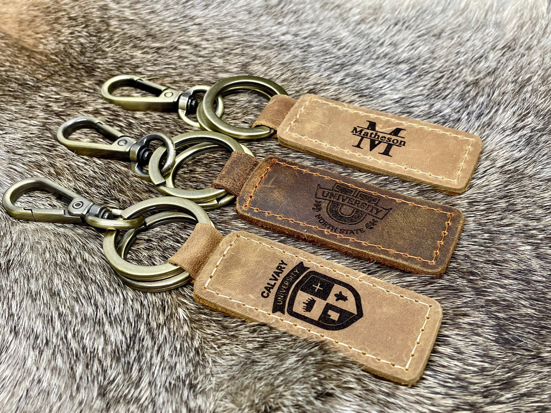 Bradley University Keychain- on Lucasgift