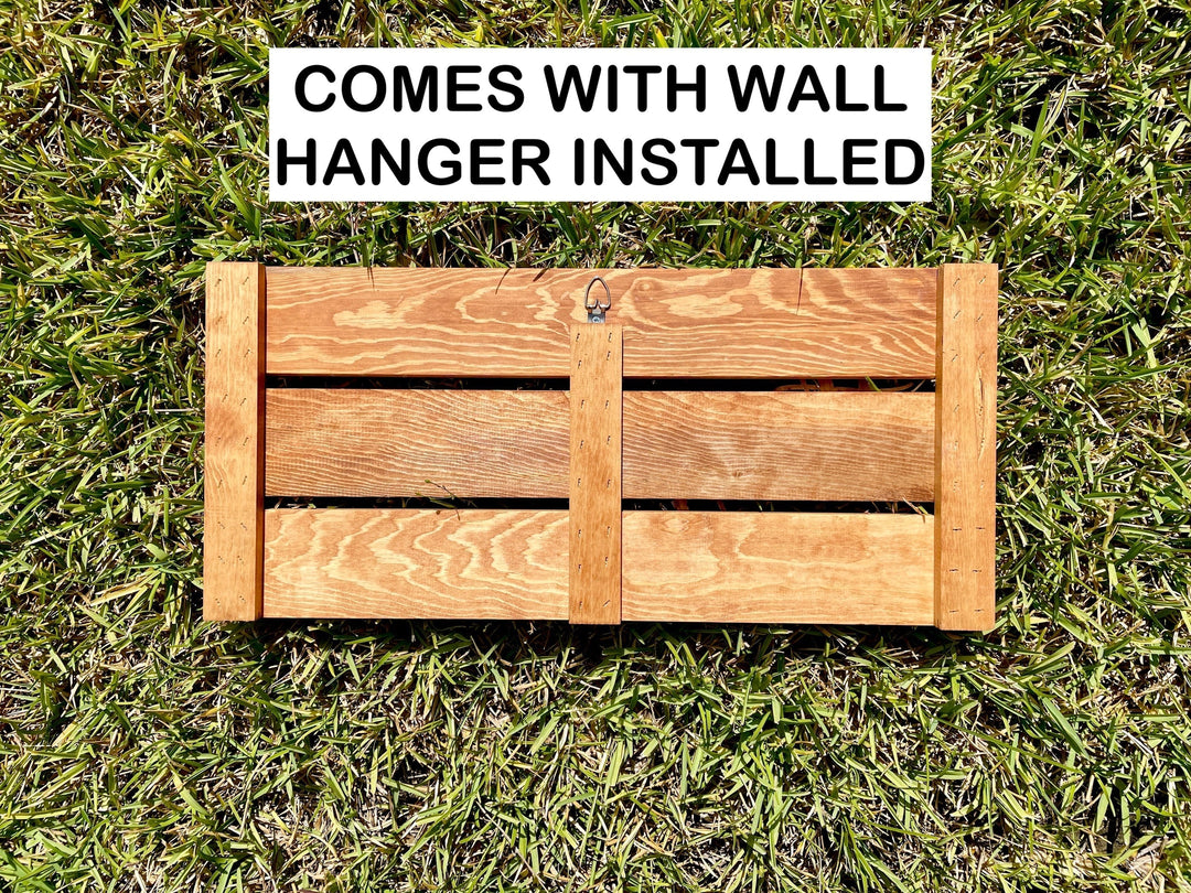 Home Wall Decor Wood Sign