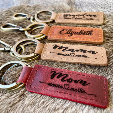 Mom Keychain Personalized-Lucasgift