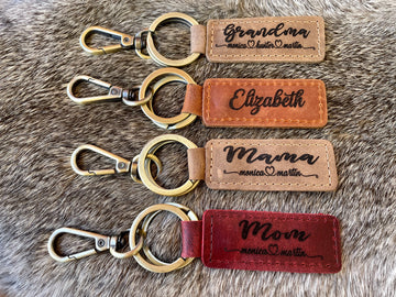 Mom Keychain Personalized-Lucasgift