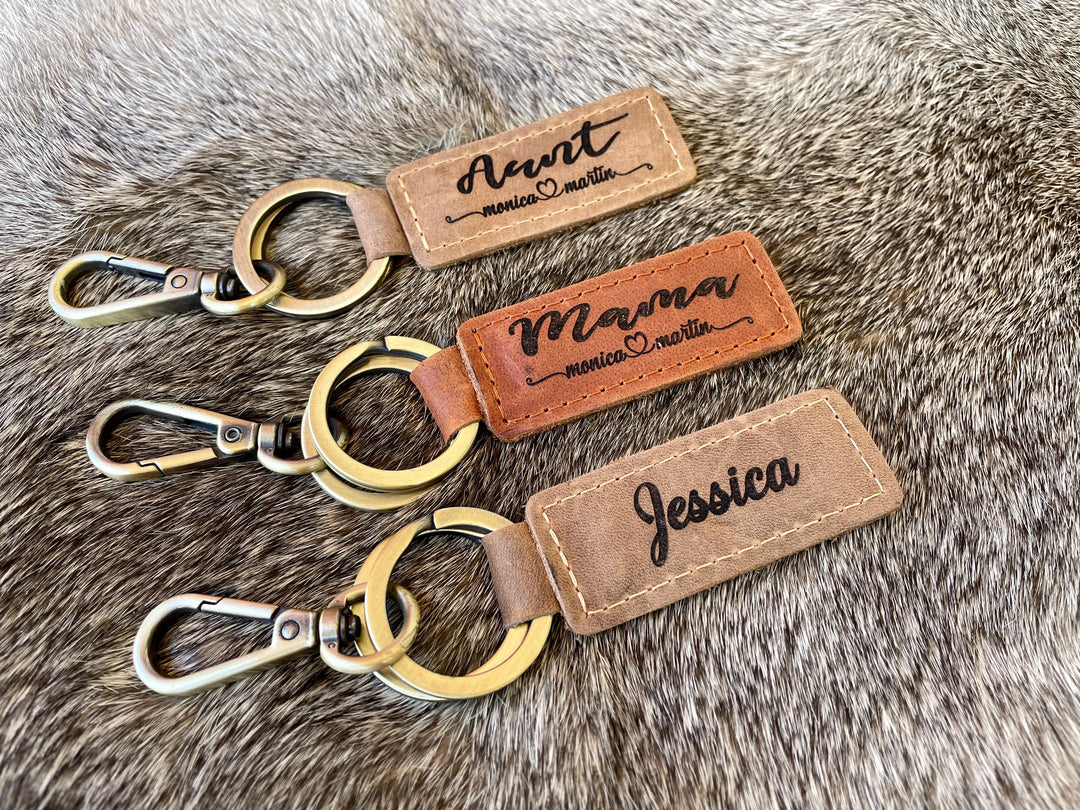 Mom Keychain Personalized-Lucasgift