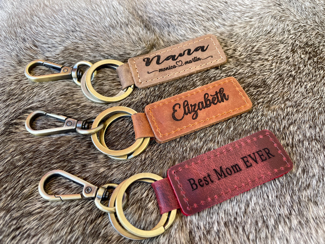 Mom Keychain Personalized-Lucasgift