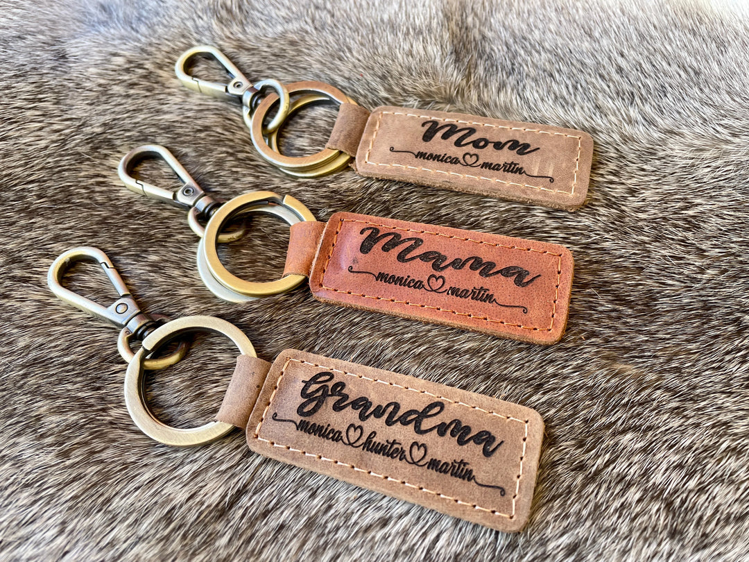 Mom Keychain Personalized-Lucasgift