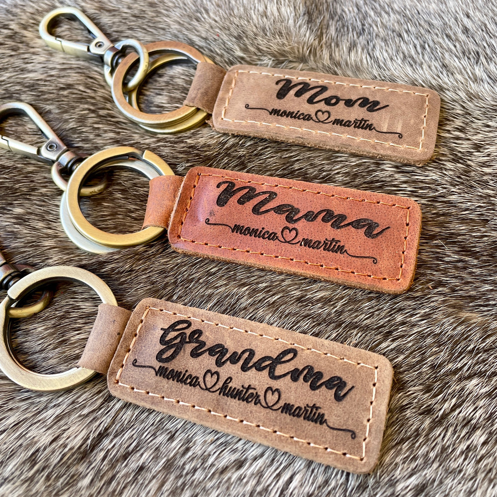 Mom Keychain Personalized-Lucasgift
