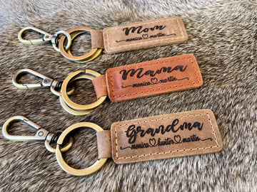 Mom Keychain Personalized-Lucasgift