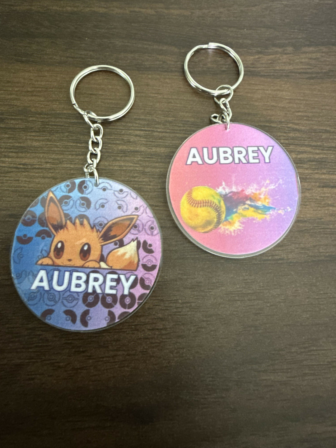 Custom Name Keychain