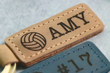 Volleyball Keychain, Volleyball Team Gifts, Volleyball Senior Night Gifts, Personalized Volleyball Gifts, Key Ring, End of Season, Volleyball Banquet- on Lucasgift