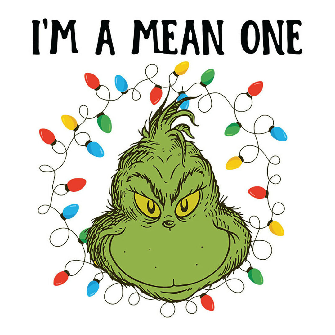 I'm A Mean One Grinch Svg, The Grinch Svg, Grinch Christmas Svg, Grinch Face Svg- on Lucasgift