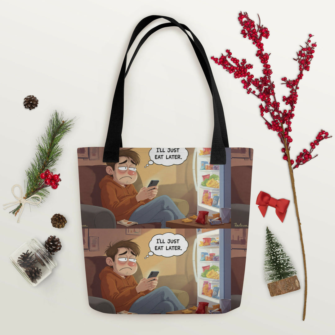 Procrastination Mode – Tote Bag- on Lucasgift