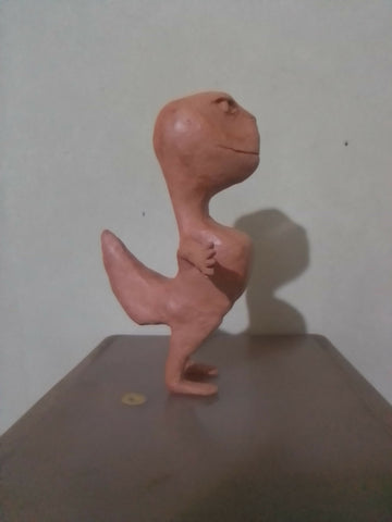 GECHIMOY Art Figure - Handmade Static Clay Statue / Room Decoration- on Lucasgift