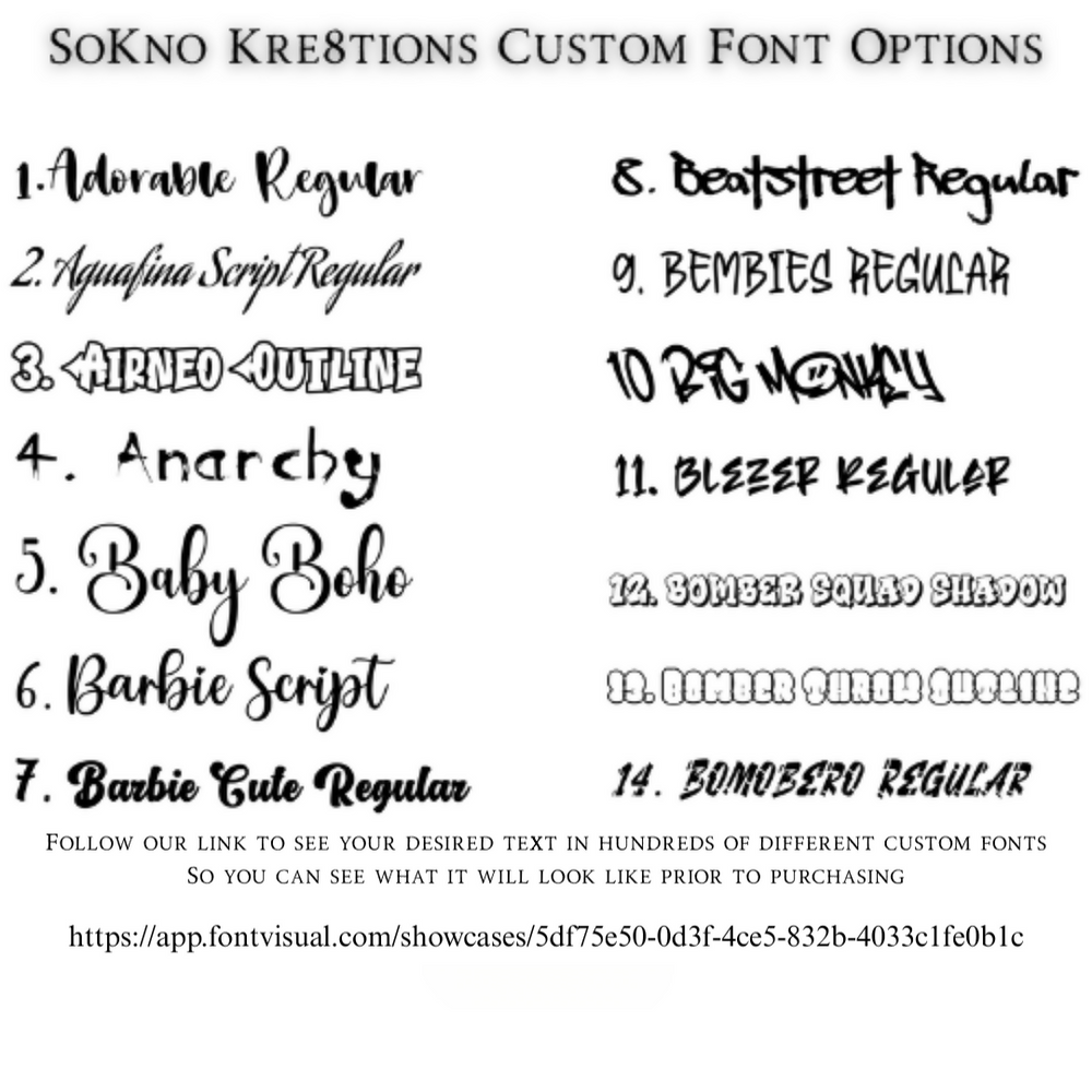 Custom Windshield Banner 24 inch - Personalized Vinyl Decal Text- on Lucasgift