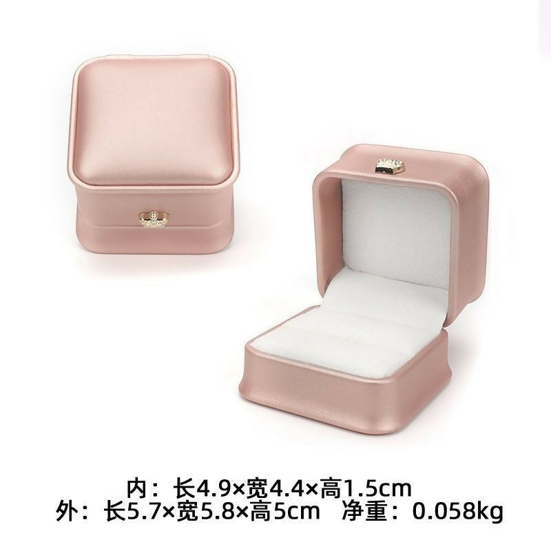 15pcs Ring packaging box JEWELRY BOX-rose gold- on Lucasgift