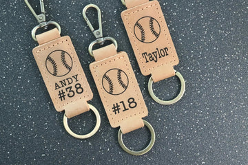 Baseball Keychain, BASEBALL MOM, Baseball Team Gifts, Baseball Senior Night Gifts, Personalized Baseball Gifts, Baseball Banquet-Lucasgift