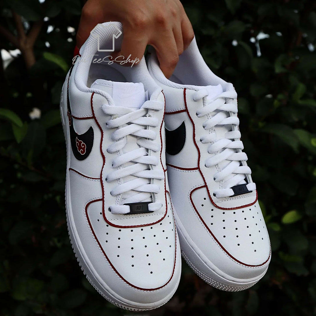 Custom Anime AF1 Sneakers, Hand Painted Shoes