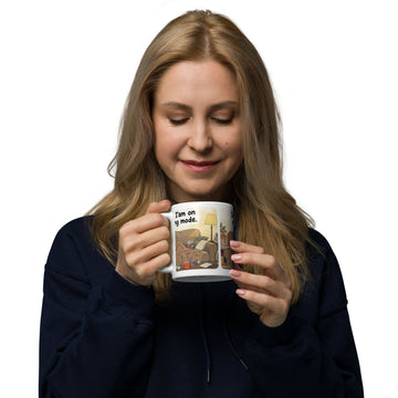 I’ll Just Eat Later Mug- on Lucasgift