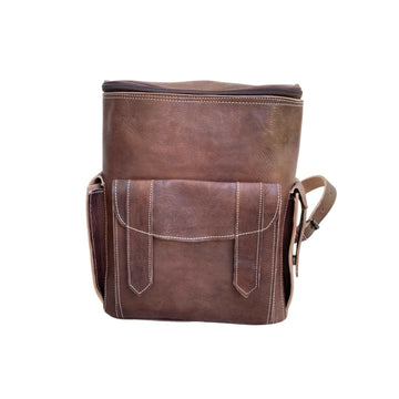 Genuine Leather Artisan Fez Workshop Premium Quality Backpack- on Lucasgift
