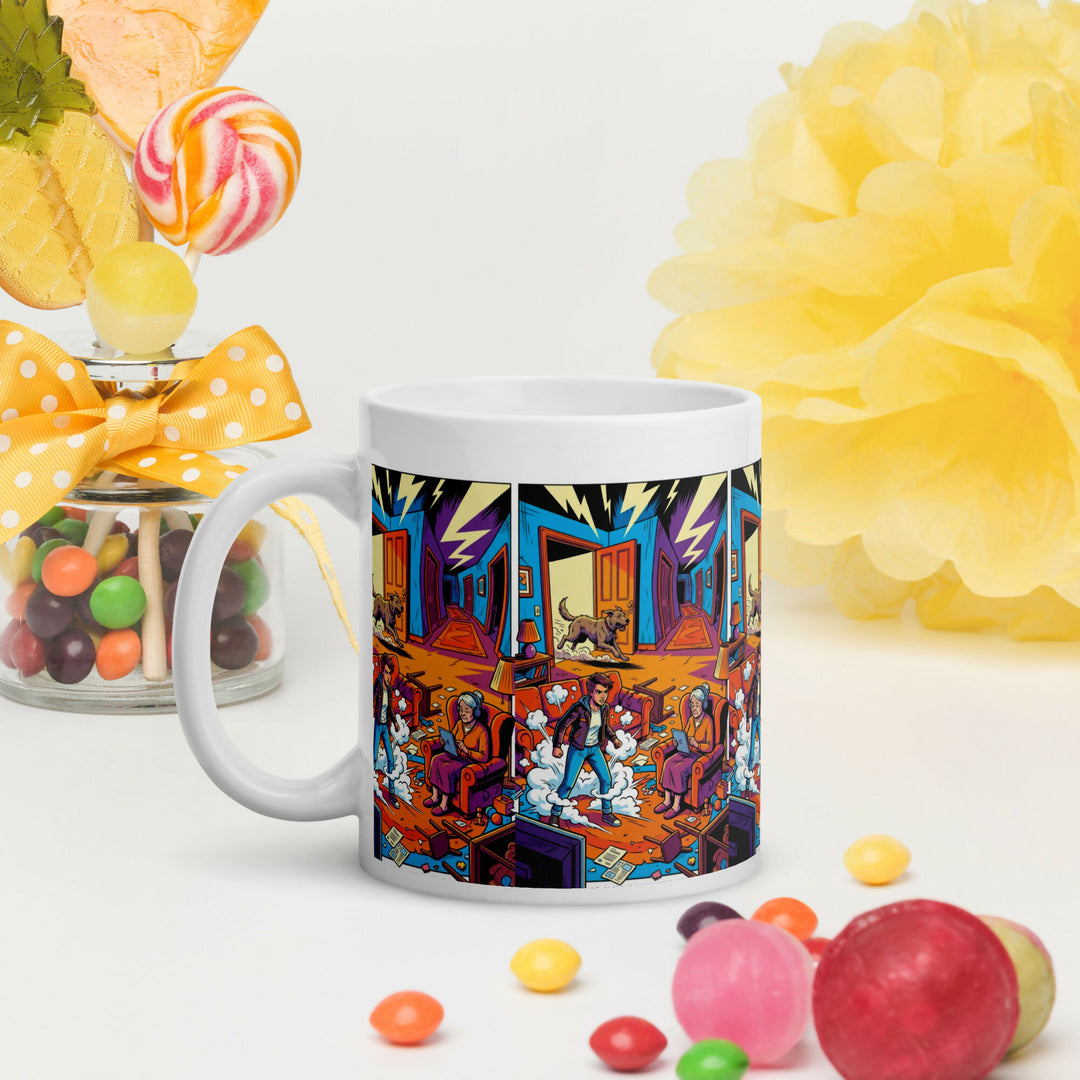 Comic Book Chaos at Home – A Mug Full of Family Adventure