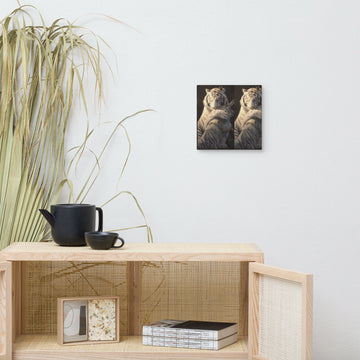 Harmony in Fur Canvas – Sentimental Collection- on Lucasgift