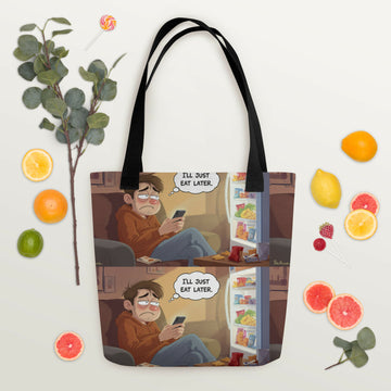 Procrastination Mode – Tote Bag- on Lucasgift