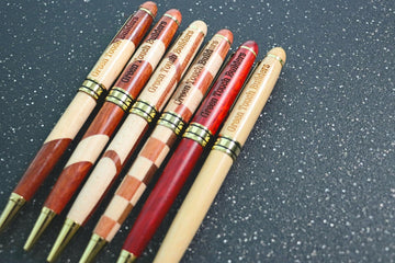 BUSINESS LOGO Wood PEN, Custom Wood Pen- on Lucasgift