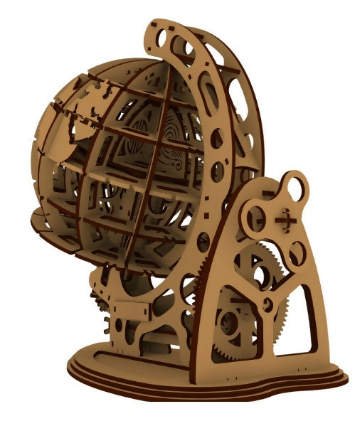 Vector model Mechanical 3D puzzle- on Lucasgift