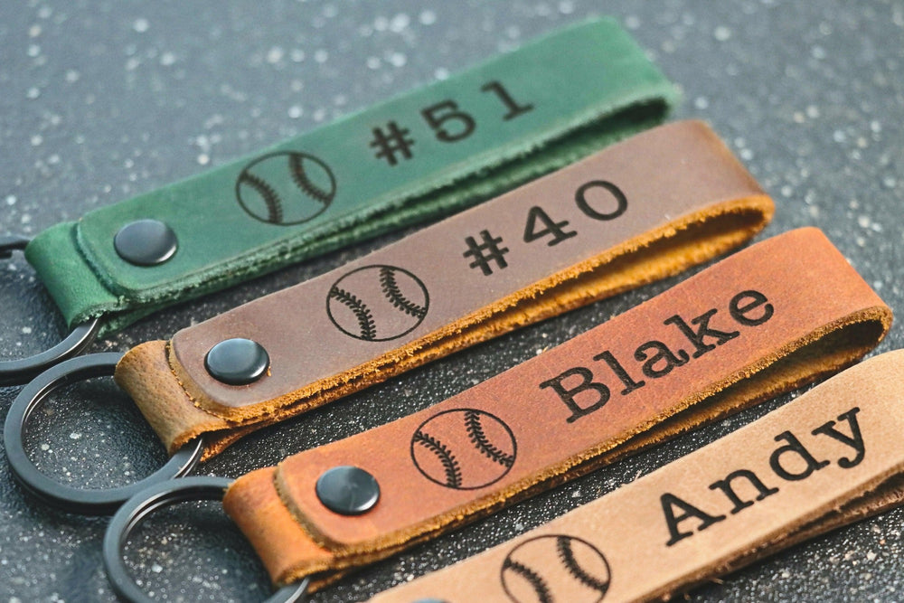 SLIM Baseball Bat bag Tag, Baseball Mom Tag, Baseball Coach Gift, Baseball Keychain, Baseball Senior Night,Baseball Team Gifts,Baseball MVP Award- on Lucasgift