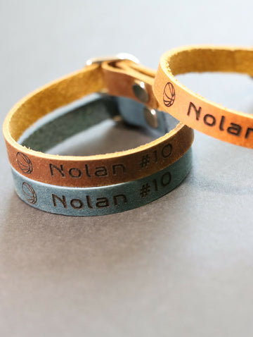 Basketball Bracelet, Basketball Team Gifts, Basketball Senior Night Gifts, Personalized Basketball Gifts, Wristband, End of Season, Basketball Banquet- on Lucasgift